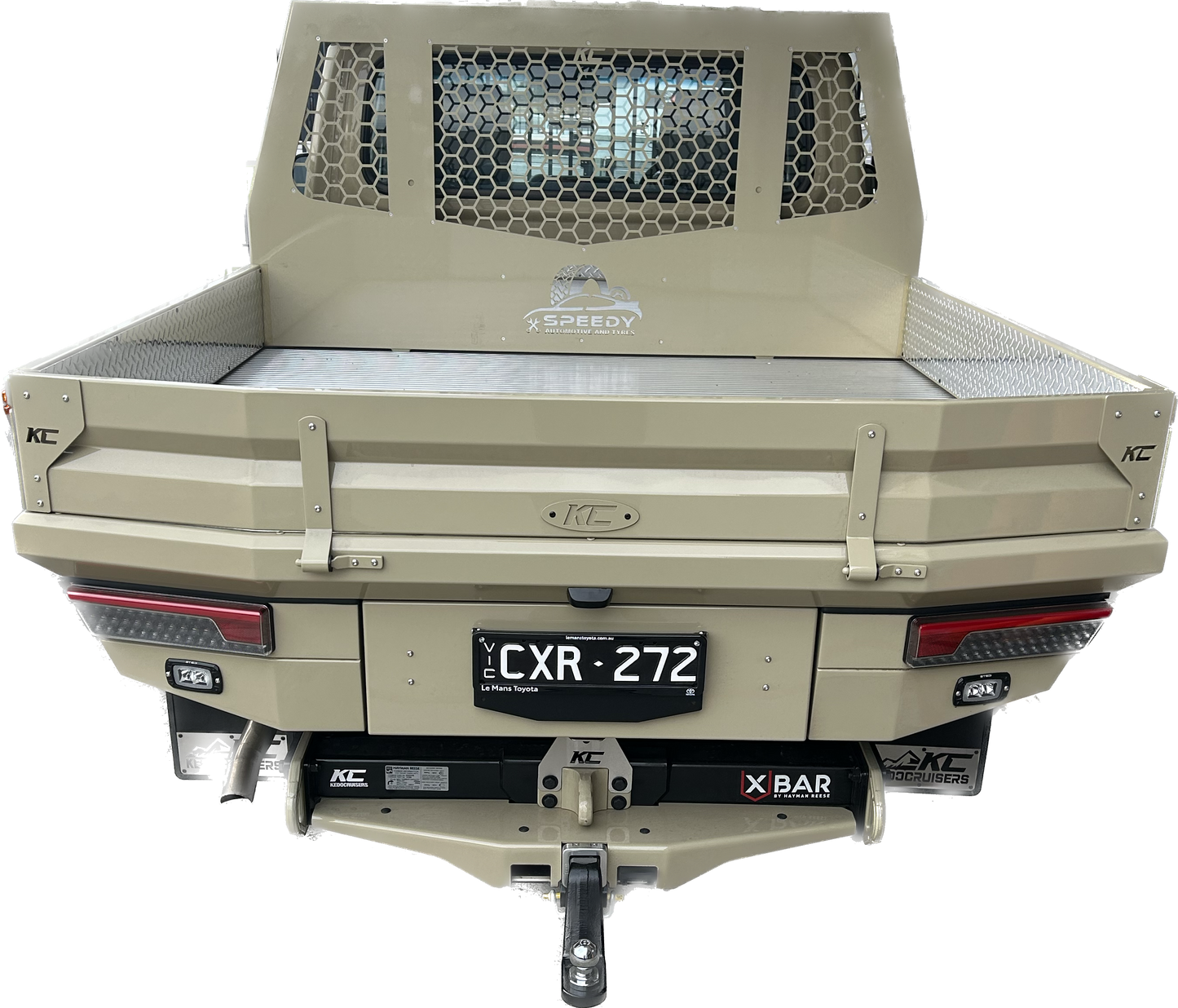 Stealth Tray - Package 1