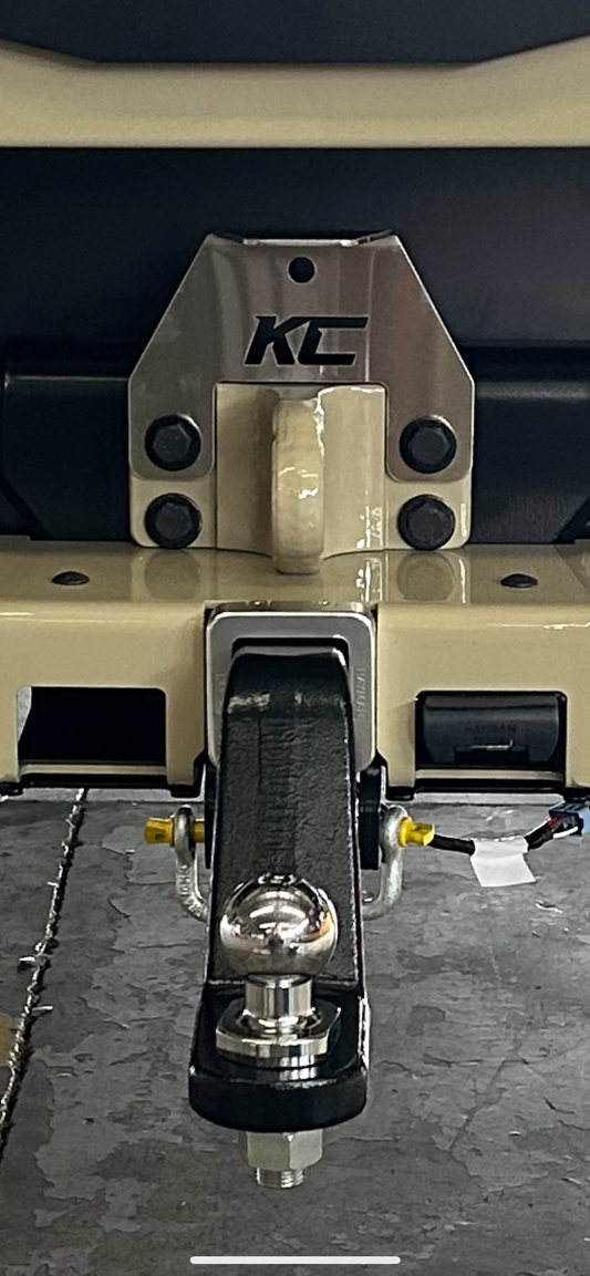 KC X-Bar Reverse Camera Bracket