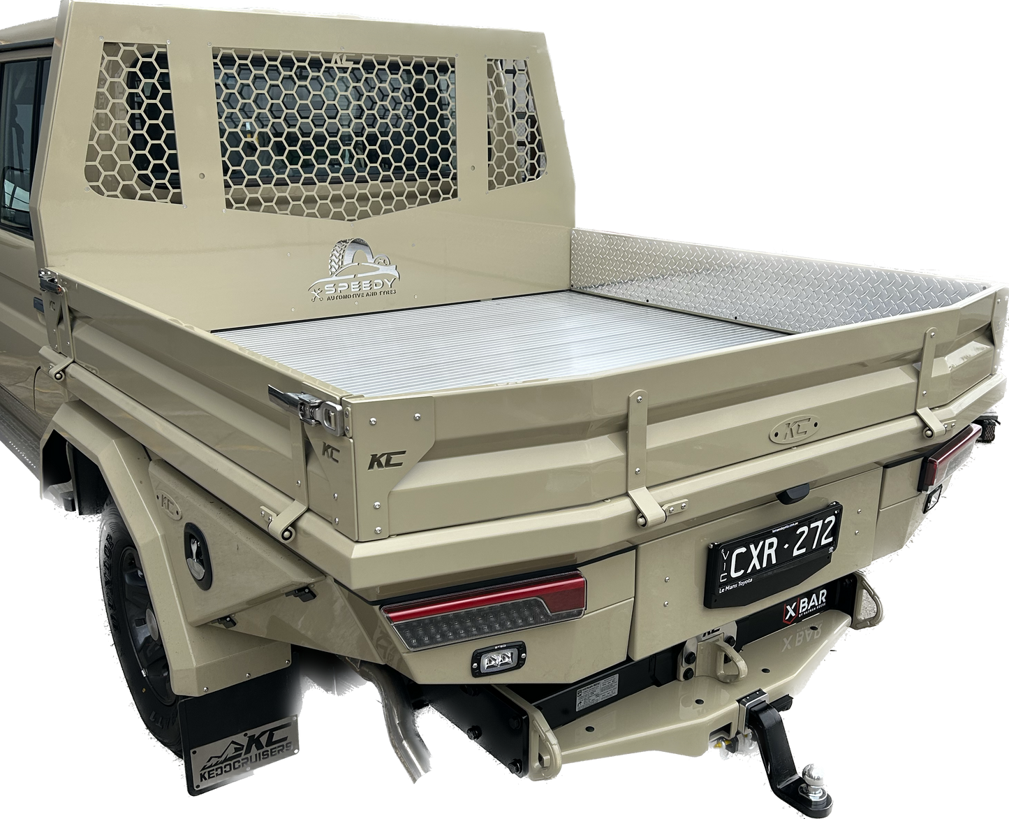 Stealth Tray - Package 1