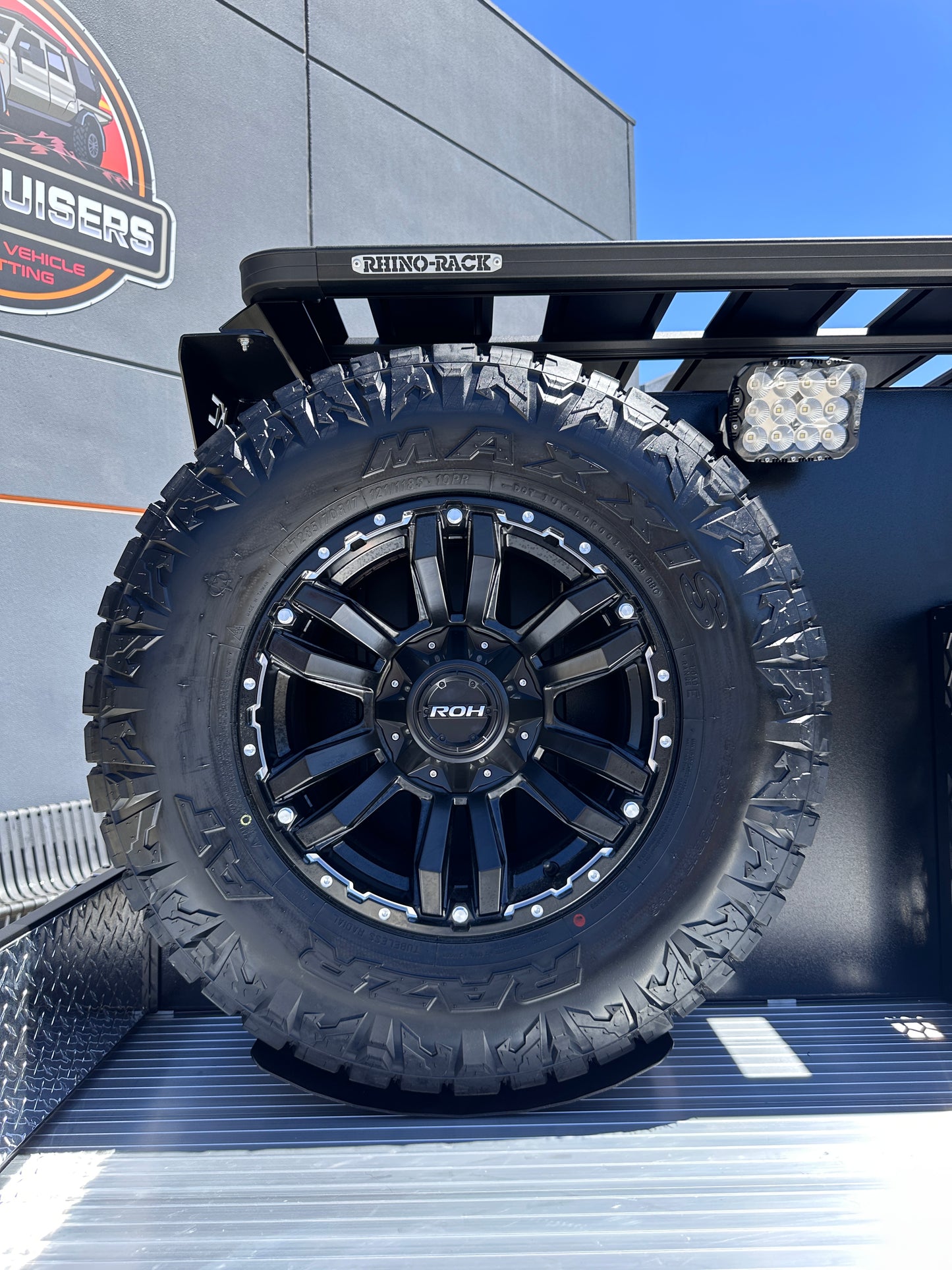 KC Spare Wheel Bracket